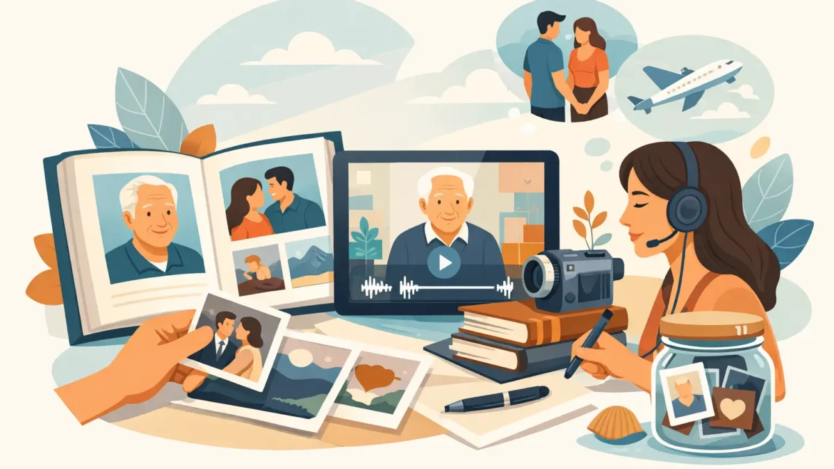 How to Preserve a Life Story with Care