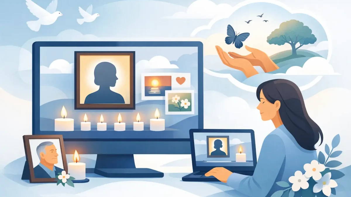 What Is an Online Memorial?