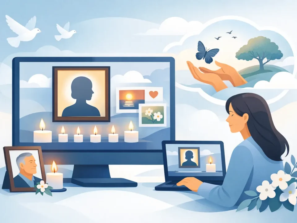 What Is an Online Memorial?