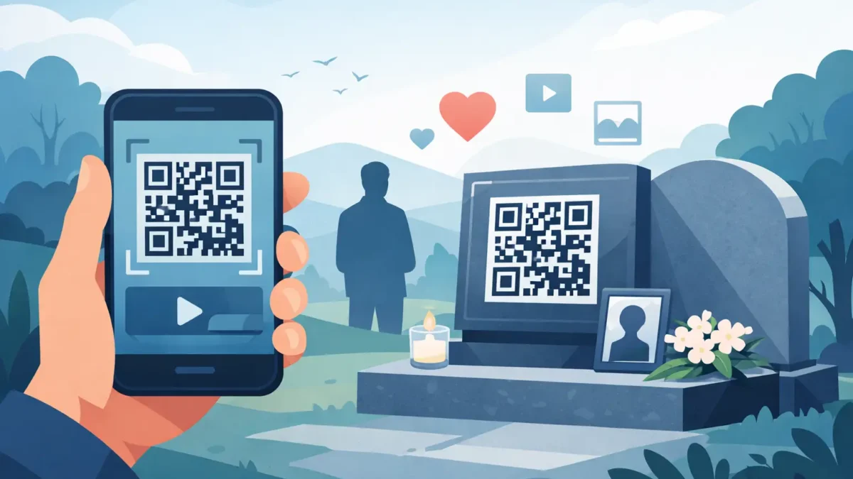 Why QR Memorial Plaques Matter
