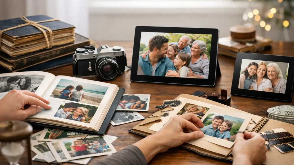 7 best ways to preserve family memories