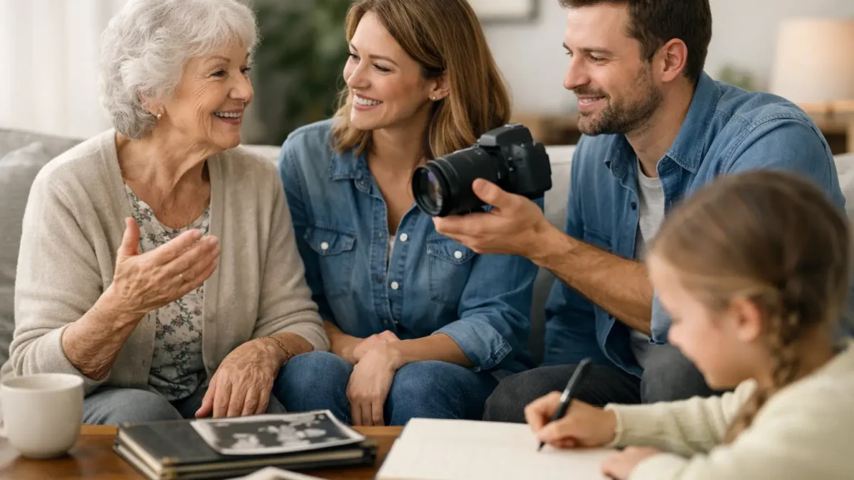 How to Collect Family Tribute Stories