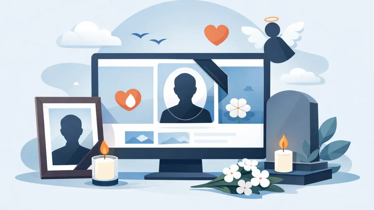 What Should a Memorial Page Include?